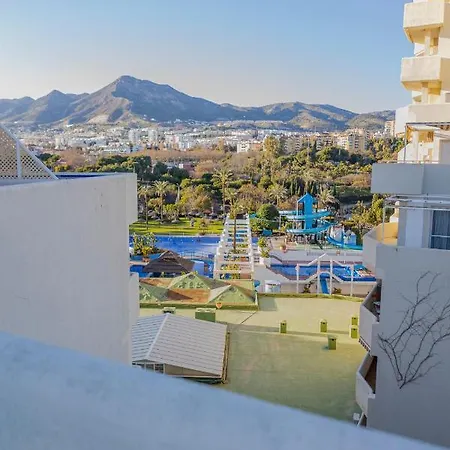 Lejlighedshotel Benalbeach Penthouse Sea View *