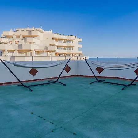 Lejlighedshotel Benalbeach Penthouse Sea View