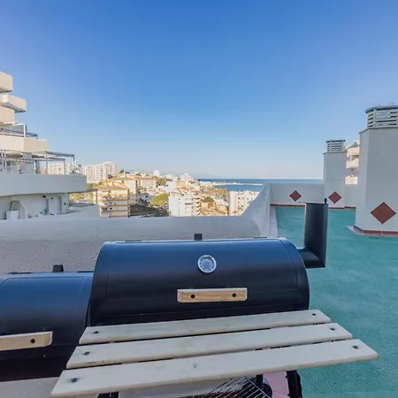 Lejlighedshotel Benalbeach Penthouse Sea View Benalmádena